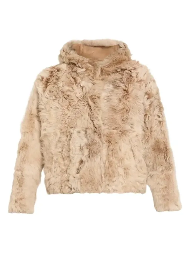 Shearling Hoodie Shearling Hoodie