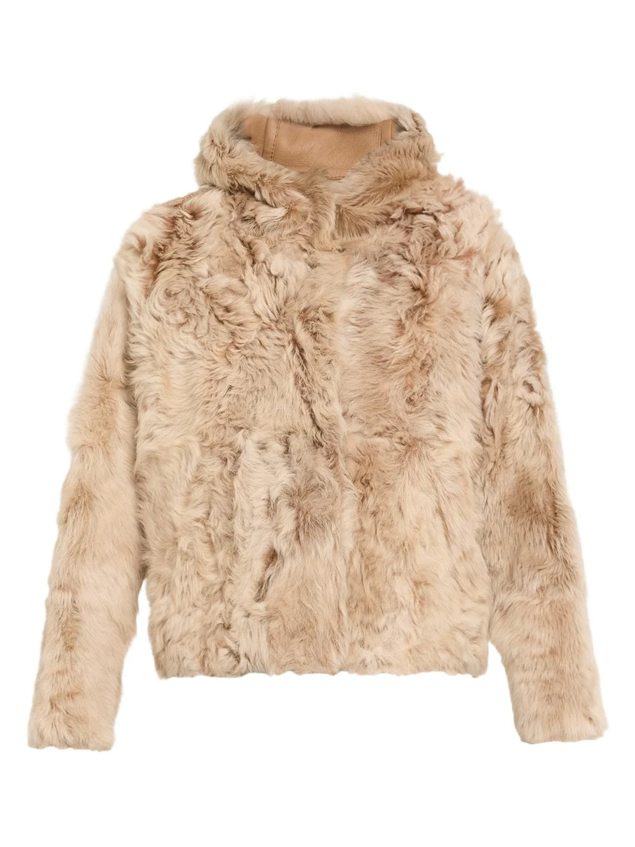 Yves Salomon Shearling Hoodie