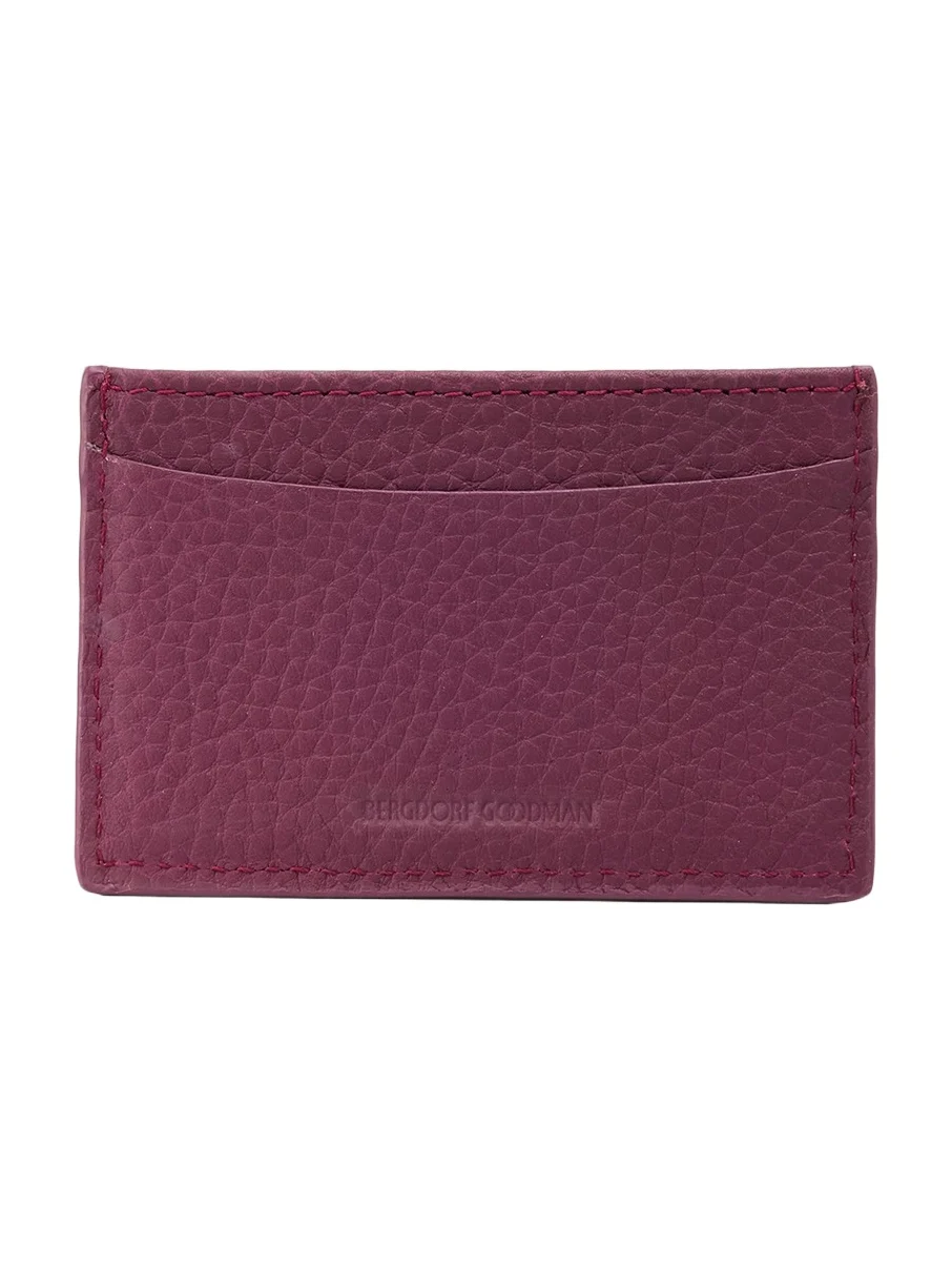 Slim Leather Card Case Slim Leather Card Case