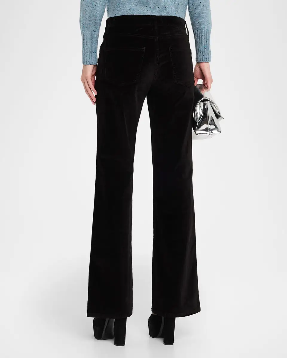 Kobi Halperin Ruby Straight-Leg Stretch Cotton Pants | Thumbnail 2 Kobi Halperin Ruby Straight-Leg Stretch Cotton Pants | Thumbnail 2