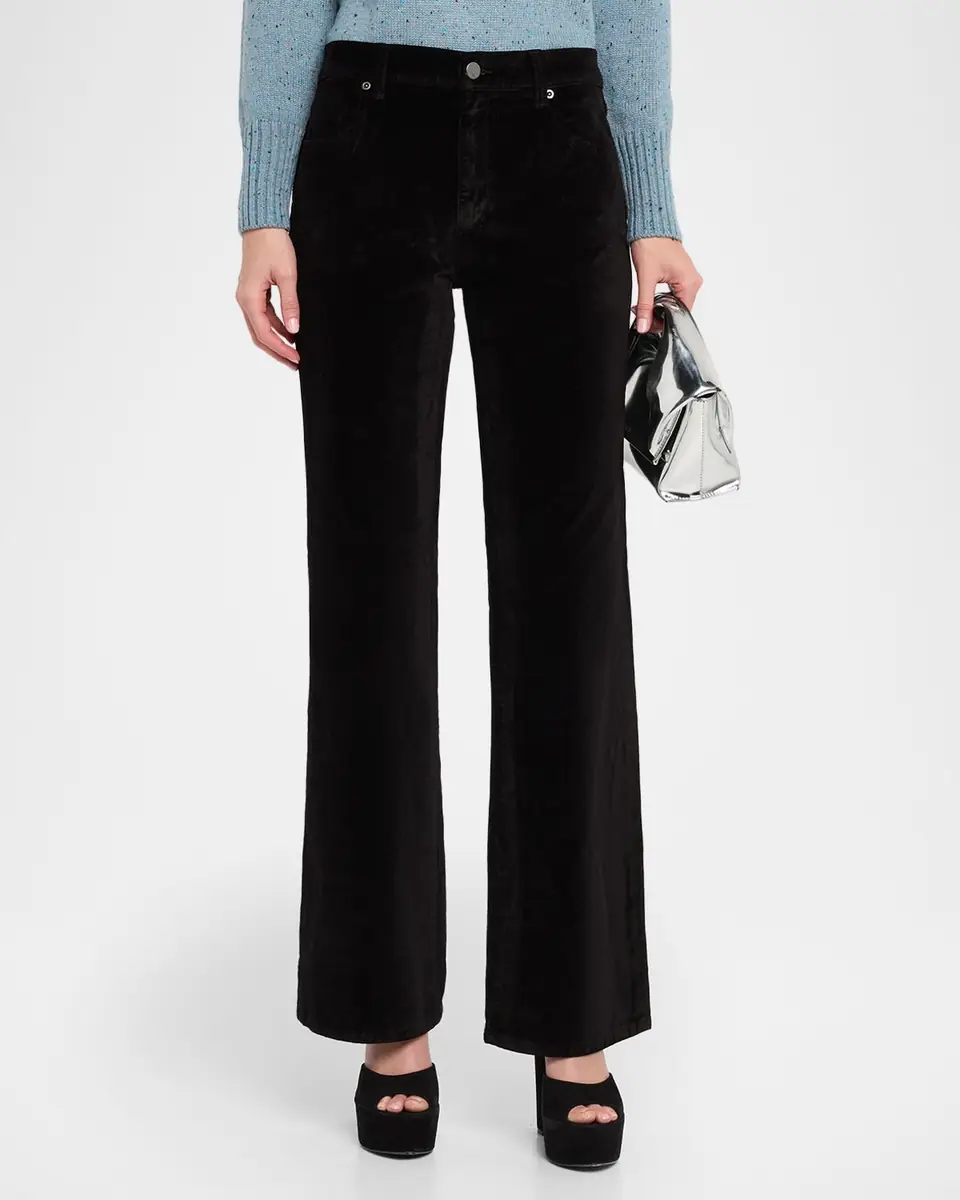 Kobi Halperin Ruby Straight-Leg Stretch Cotton Pants | Thumbnail 3 Kobi Halperin Ruby Straight-Leg Stretch Cotton Pants | Thumbnail 3