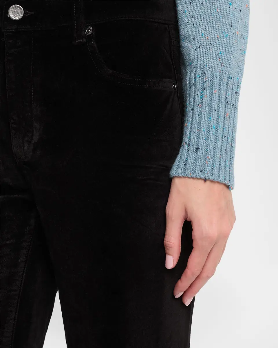 Kobi Halperin Ruby Straight-Leg Stretch Cotton Pants | Thumbnail 4 Kobi Halperin Ruby Straight-Leg Stretch Cotton Pants | Thumbnail 4