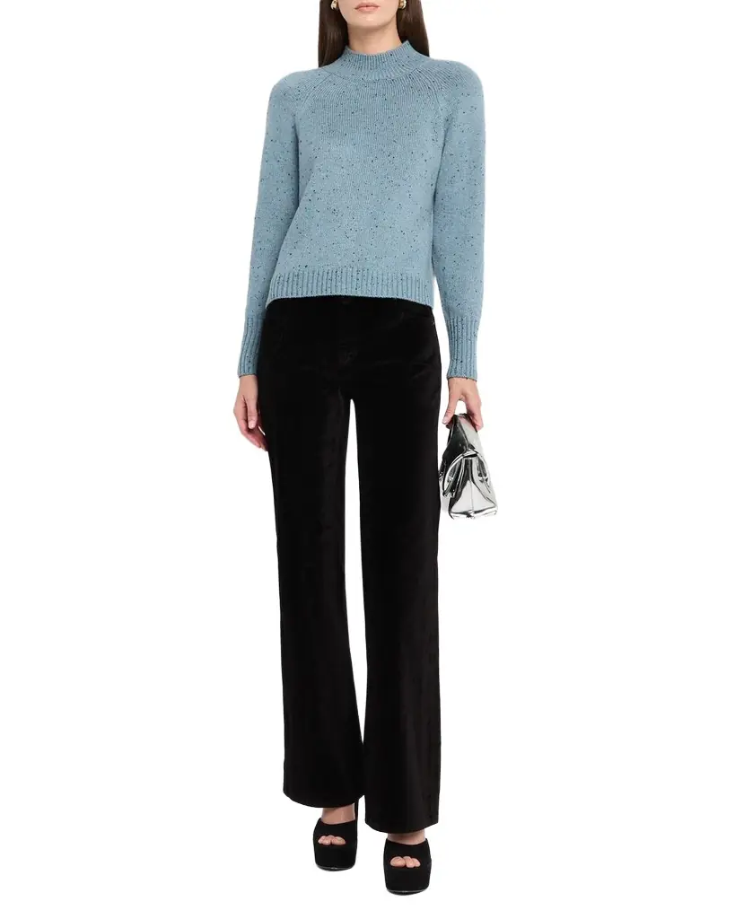 Kobi Halperin Ruby Straight-Leg Stretch Cotton Pants