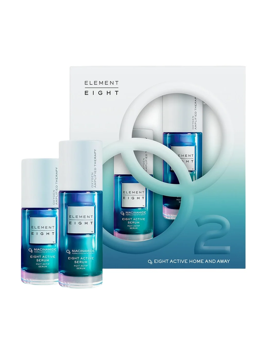 Element Eight Niacinamide Home & Away Duo (a $510 Value!)