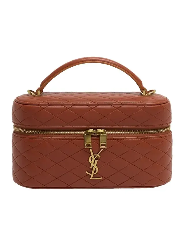 Gaby Vanity Quilted Leather Bag Gaby Vanity Quilted Leather Bag