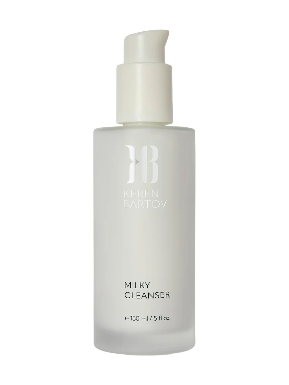 Keren Bartov Milky Cleanser, 5 oz.