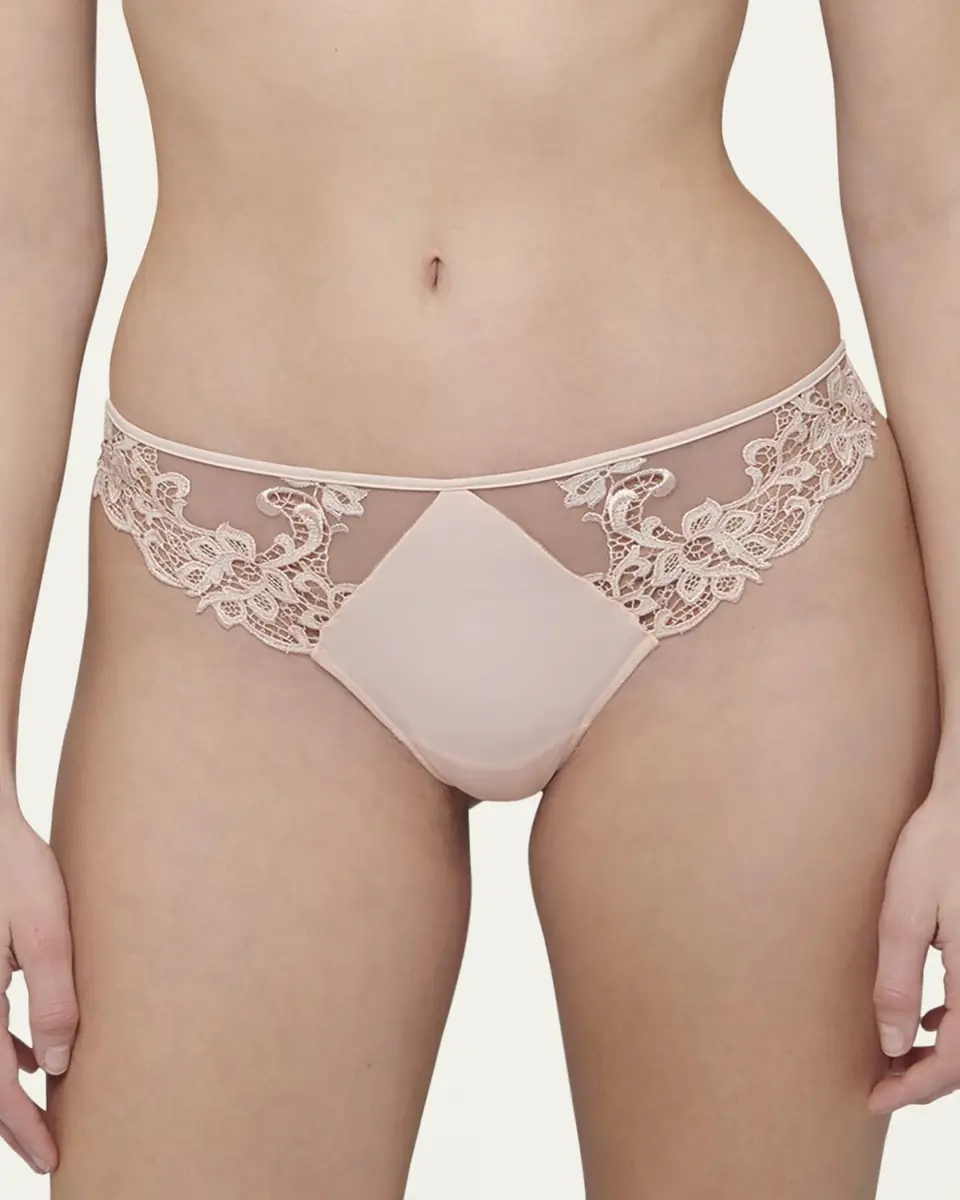 Simone Pérèle Saga Lace Thong | Thumbnail 4 Simone Pérèle Saga Lace Thong | Thumbnail 4