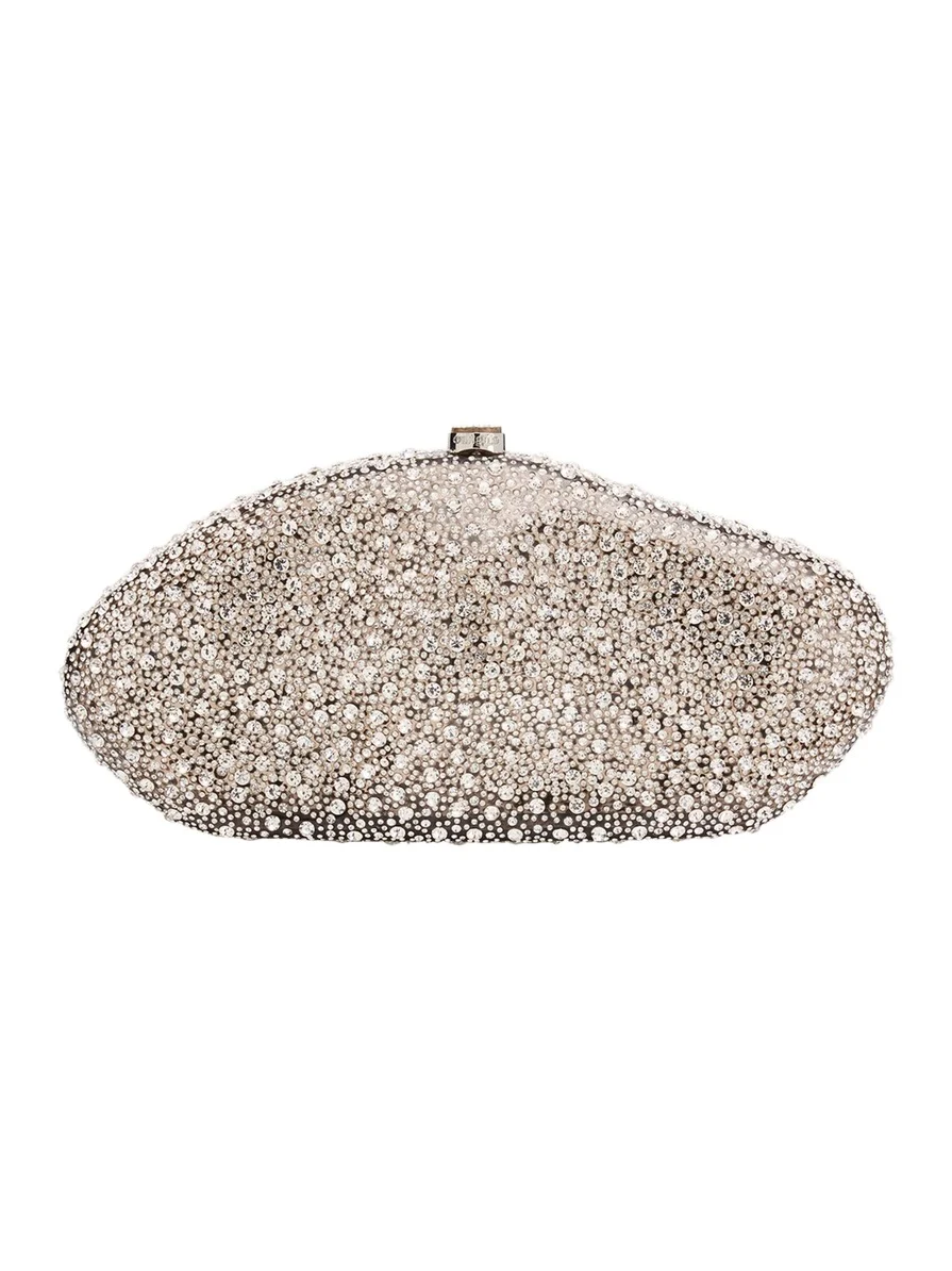 The Caldera Rhinestone Acrylic Clutch Bag The Caldera Rhinestone Acrylic Clutch Bag