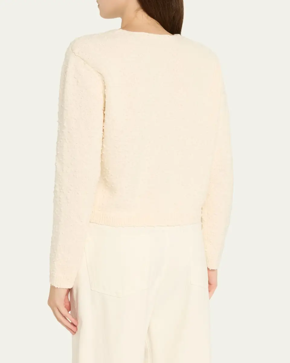 Kobi Halperin Richie Dotted Wool Knit Sweater | Thumbnail 3 Kobi Halperin Richie Dotted Wool Knit Sweater | Thumbnail 3