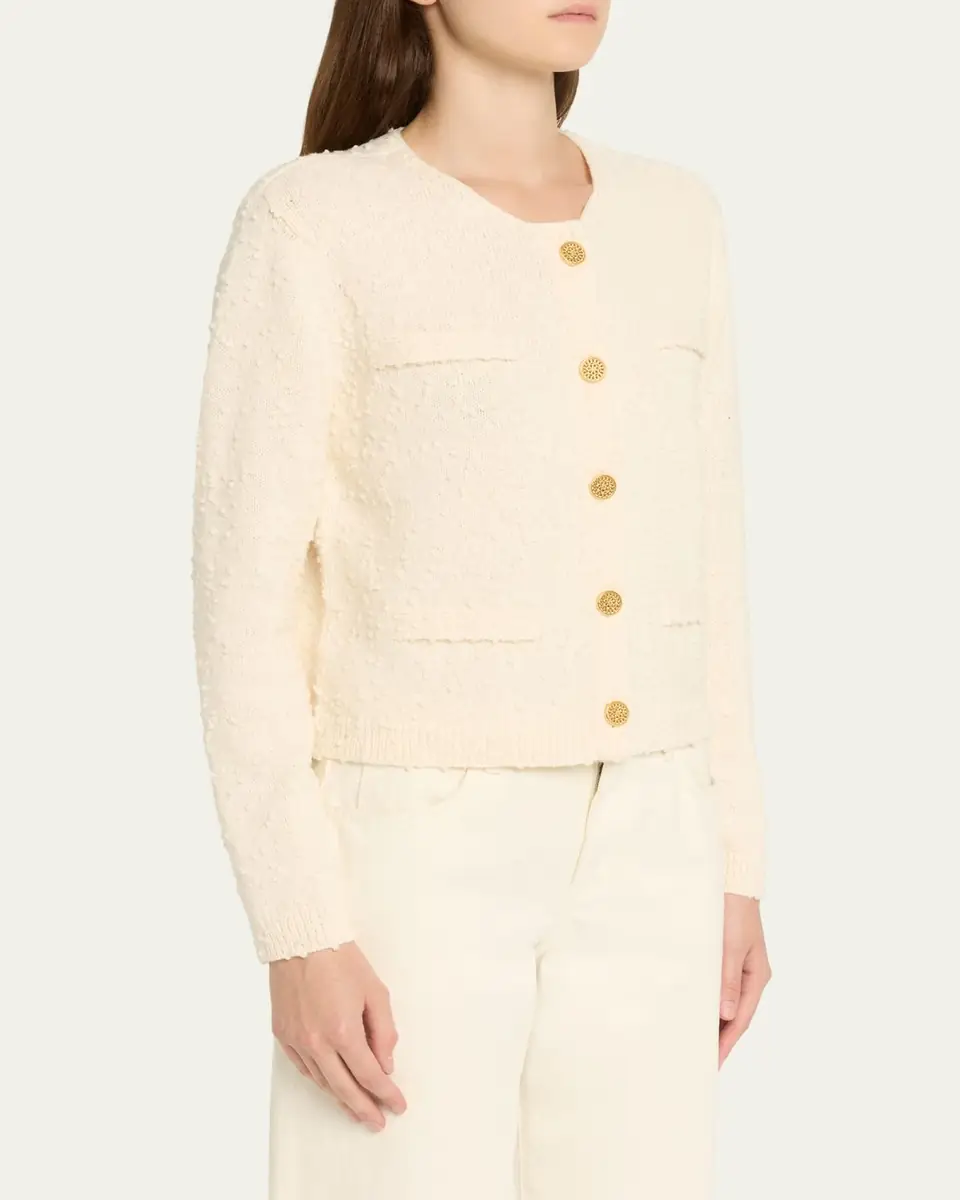 Kobi Halperin Richie Dotted Wool Knit Sweater | Thumbnail 4 Kobi Halperin Richie Dotted Wool Knit Sweater | Thumbnail 4