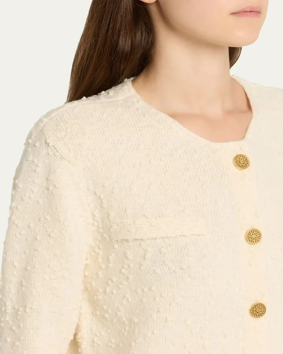 Kobi Halperin Richie Dotted Wool Knit Sweater | Thumbnail 5 Kobi Halperin Richie Dotted Wool Knit Sweater | Thumbnail 5