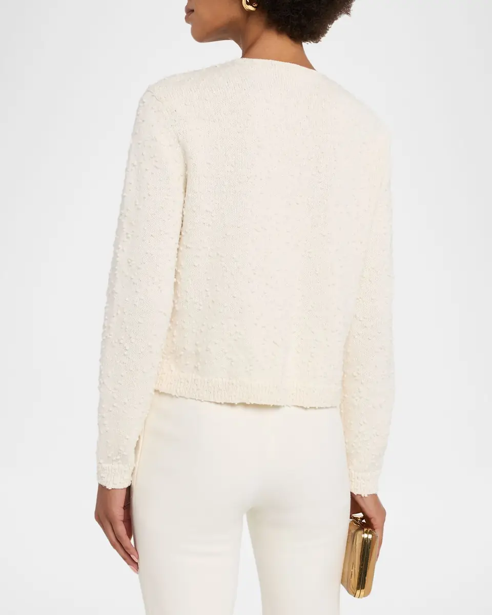 Kobi Halperin Richie Dotted Wool Knit Sweater | Thumbnail 7 Kobi Halperin Richie Dotted Wool Knit Sweater | Thumbnail 7