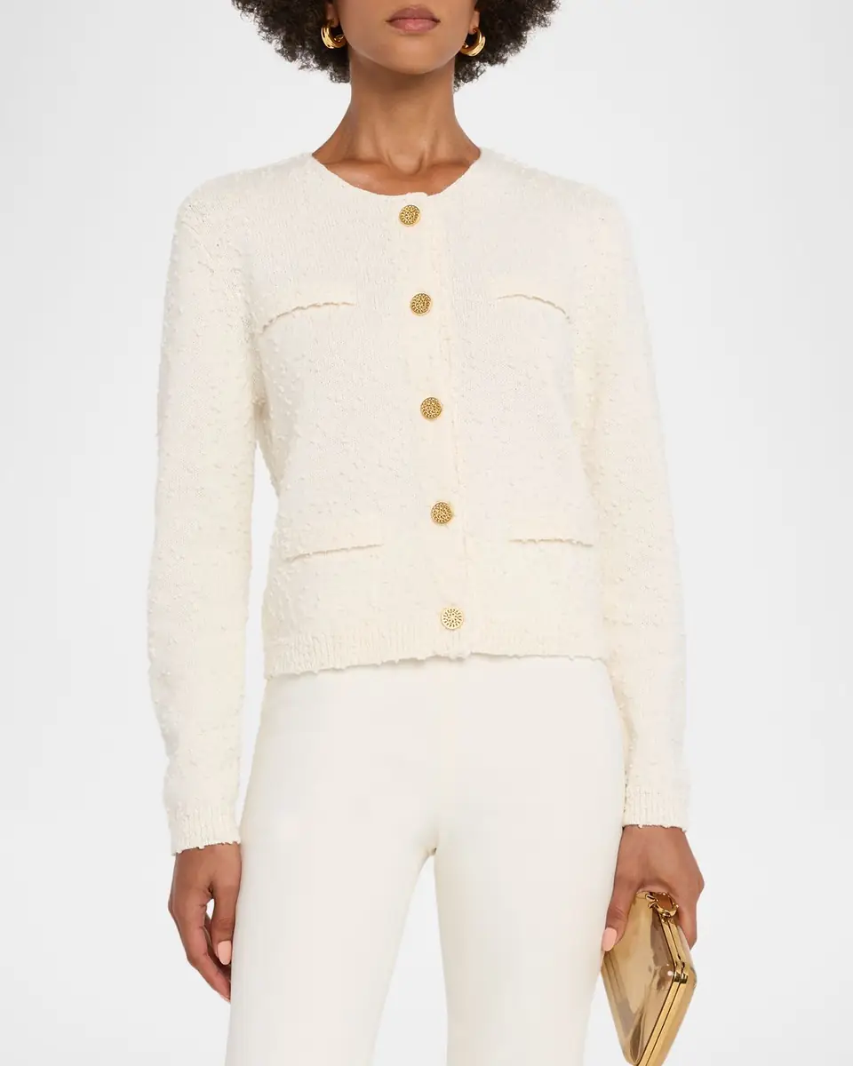 Kobi Halperin Richie Dotted Wool Knit Sweater | Thumbnail 8 Kobi Halperin Richie Dotted Wool Knit Sweater | Thumbnail 8
