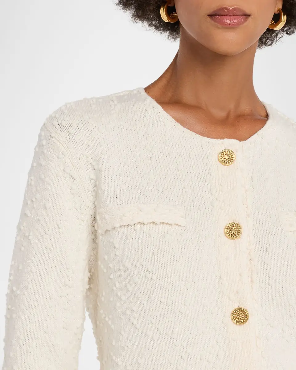 Kobi Halperin Richie Dotted Wool Knit Sweater | Thumbnail 9 Kobi Halperin Richie Dotted Wool Knit Sweater | Thumbnail 9