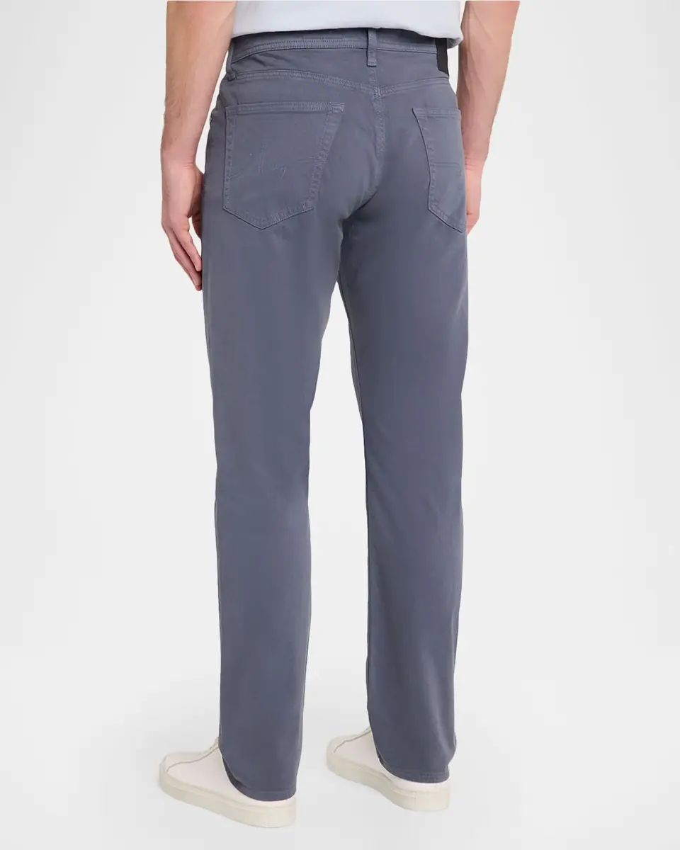 AG Jeans Everett Slim-Straight Twill Pants | Thumbnail 2