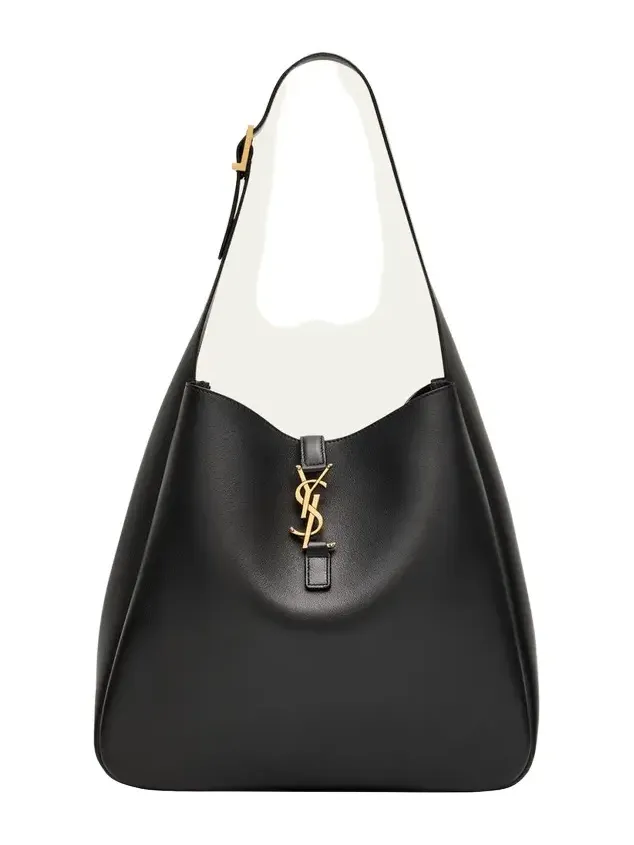 Le 5 À 7 Large YSL Shoulder Bag in Grain Leather Le 5 À 7 Large YSL Shoulder Bag in Grain Leather