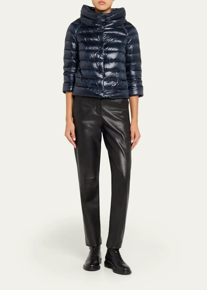 HERNO Sofia Ultra-Lightweight Down Bolero Jacket | Thumbnail 2