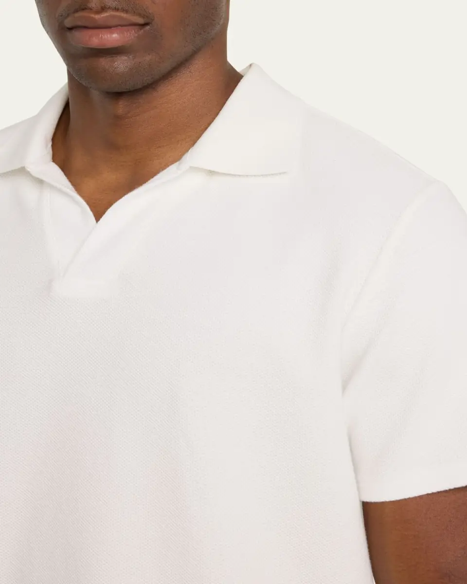 Frame Men's Jacquard Polo Shirt | Thumbnail 5