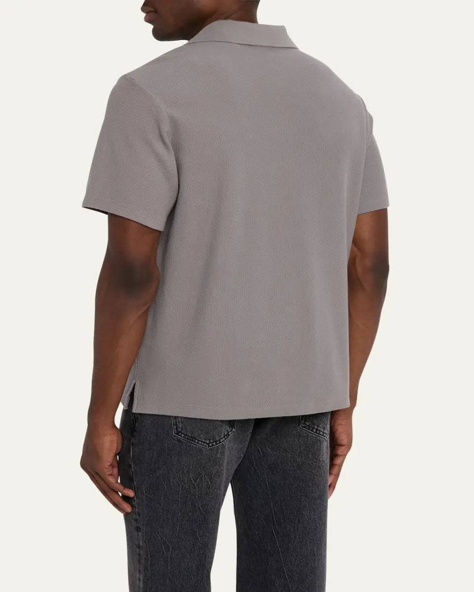 Frame Men's Jacquard Polo Shirt | Thumbnail 7