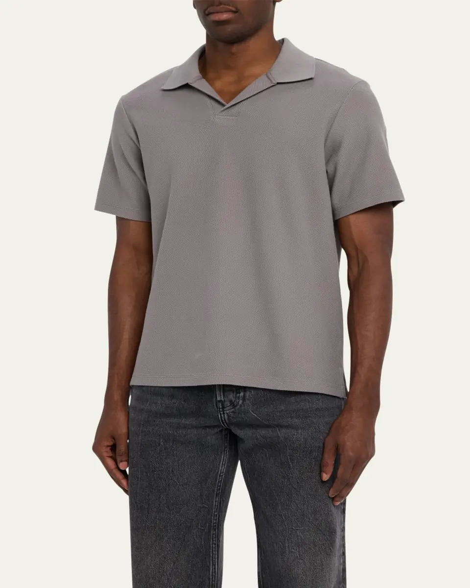 Frame Men's Jacquard Polo Shirt | Thumbnail 8