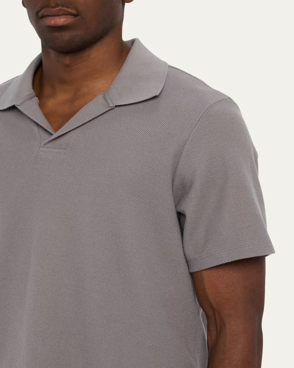 Frame Men's Jacquard Polo Shirt | Thumbnail 9