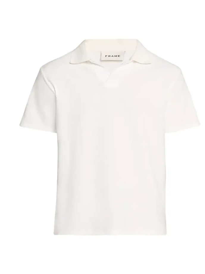 Men's Jacquard Polo Shirt