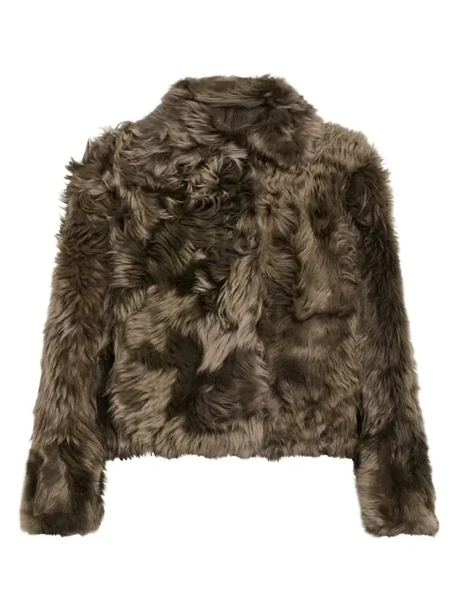 Short Lamb Shearling Jacket Short Lamb Shearling Jacket