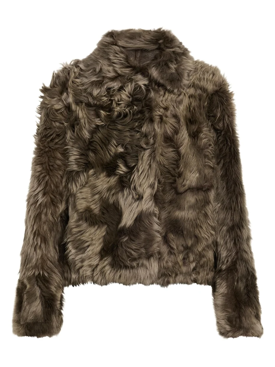 Short Lamb Shearling Jacket Short Lamb Shearling Jacket