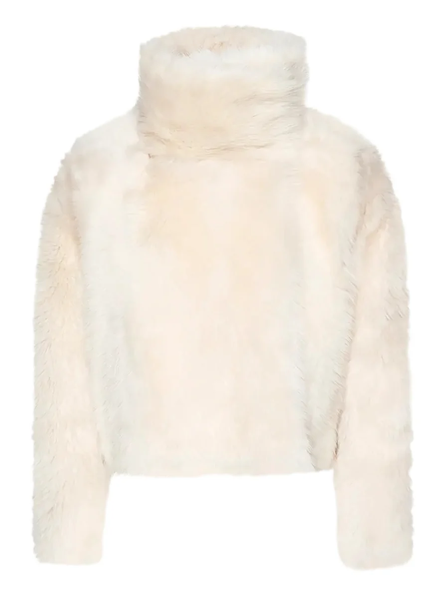 Yves Salomon Toscana Lambskin Short Jacket