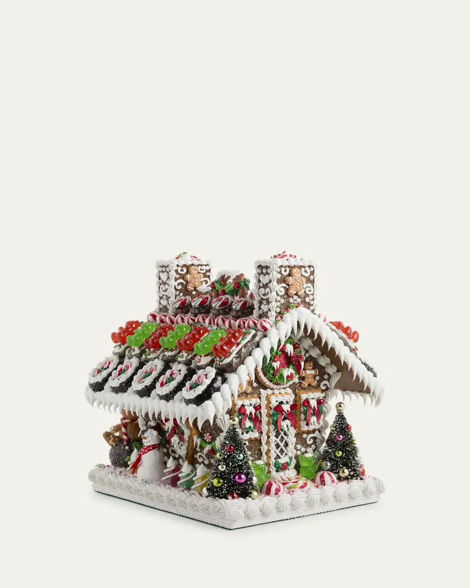 Sweet Savannah Limited Edition Medium Gingerbread House | Thumbnail 2 Sweet Savannah Limited Edition Medium Gingerbread House | Thumbnail 2