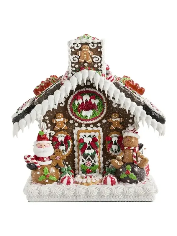 Sweet Savannah Limited Edition Medium Gingerbread House