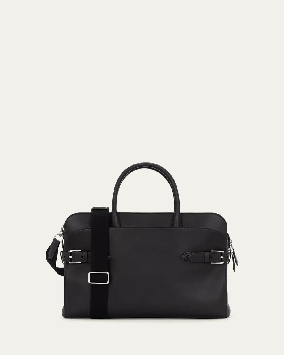 Ralph Lauren Purple Label Men's Bedford Calfskin Commuter Case | Thumbnail 3