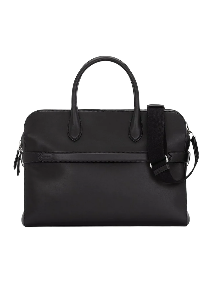 Men's Bedford Calfskin Commuter Case