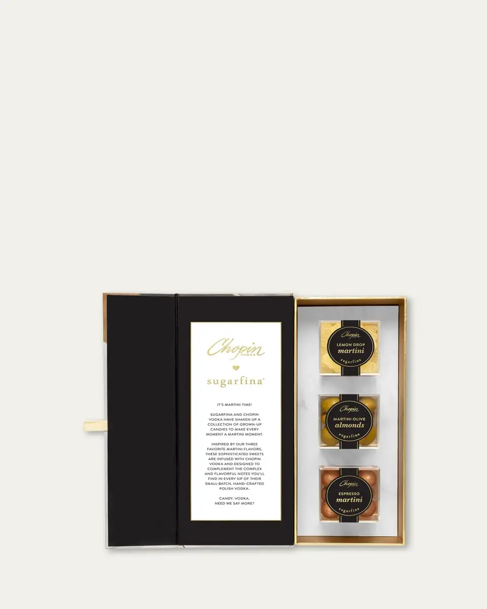 Sugarfina x Chopin The Martini Collection 3-Piece Bento Box | Thumbnail 2 Sugarfina x Chopin The Martini Collection 3-Piece Bento Box | Thumbnail 2