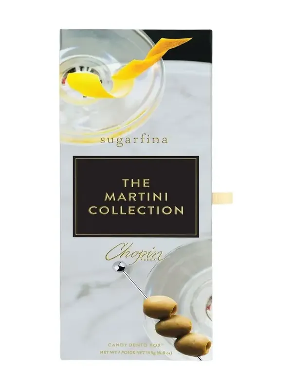 Sugarfina x Chopin The Martini Collection 3-Piece Bento Box