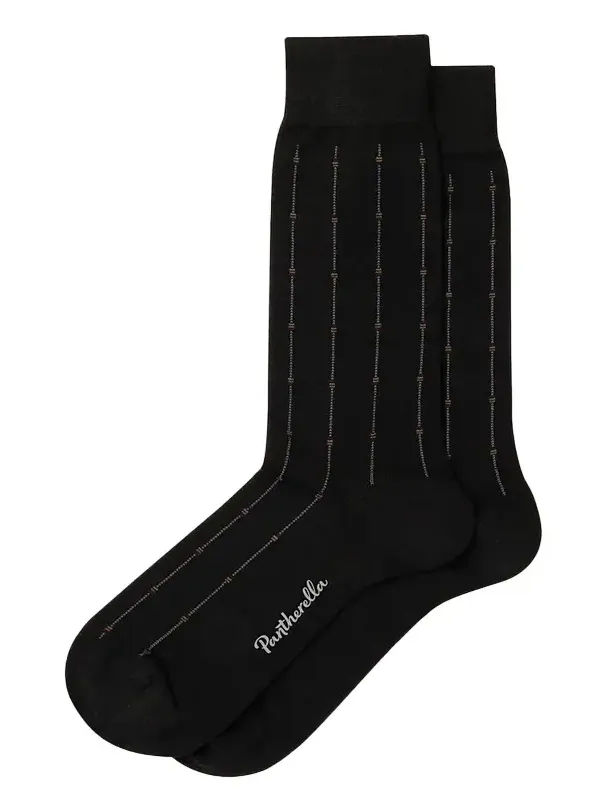 Men's Botolph Box Stripe Crew Socks Men's Botolph Box Stripe Crew Socks