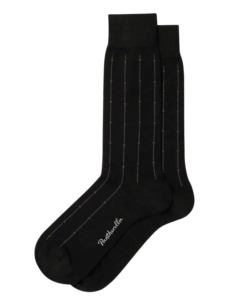 Men's Botolph Box Stripe Crew Socks