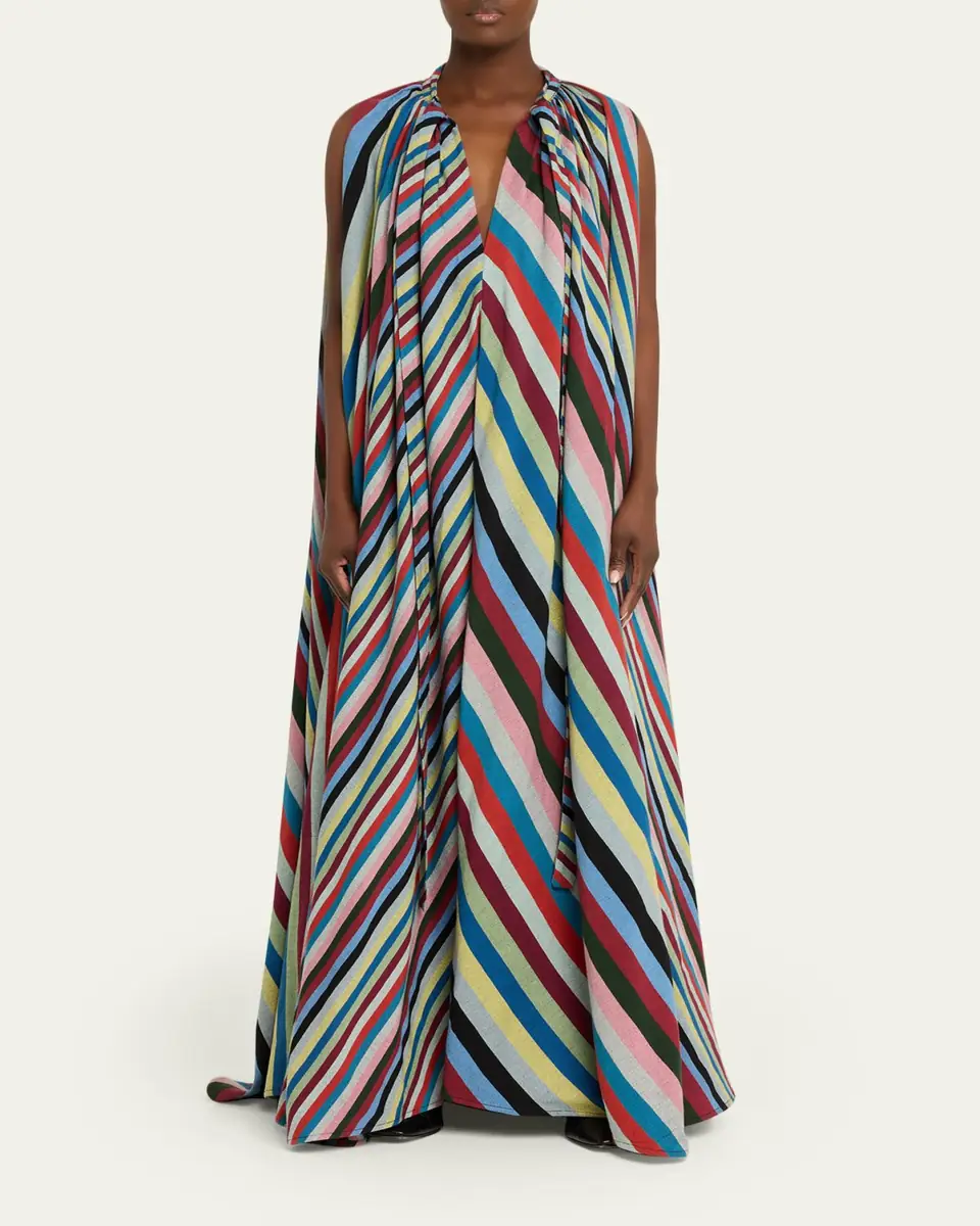 MARRAKSHI LIFE The Touareg Stripe Dress | Thumbnail 2 MARRAKSHI LIFE The Touareg Stripe Dress | Thumbnail 2