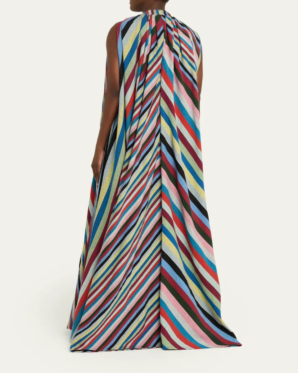 MARRAKSHI LIFE The Touareg Stripe Dress | Thumbnail 3 MARRAKSHI LIFE The Touareg Stripe Dress | Thumbnail 3