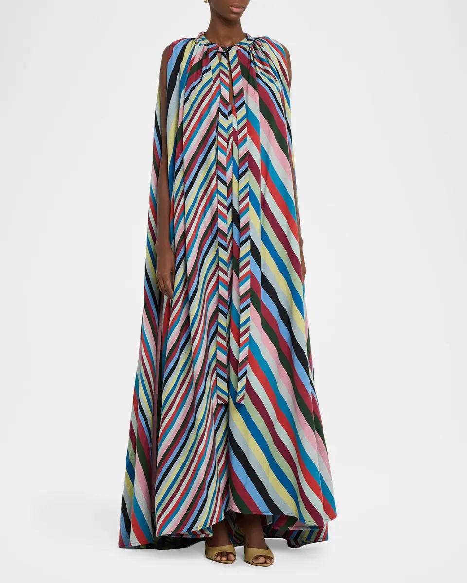 MARRAKSHI LIFE The Touareg Stripe Dress | Thumbnail 8 MARRAKSHI LIFE The Touareg Stripe Dress | Thumbnail 8