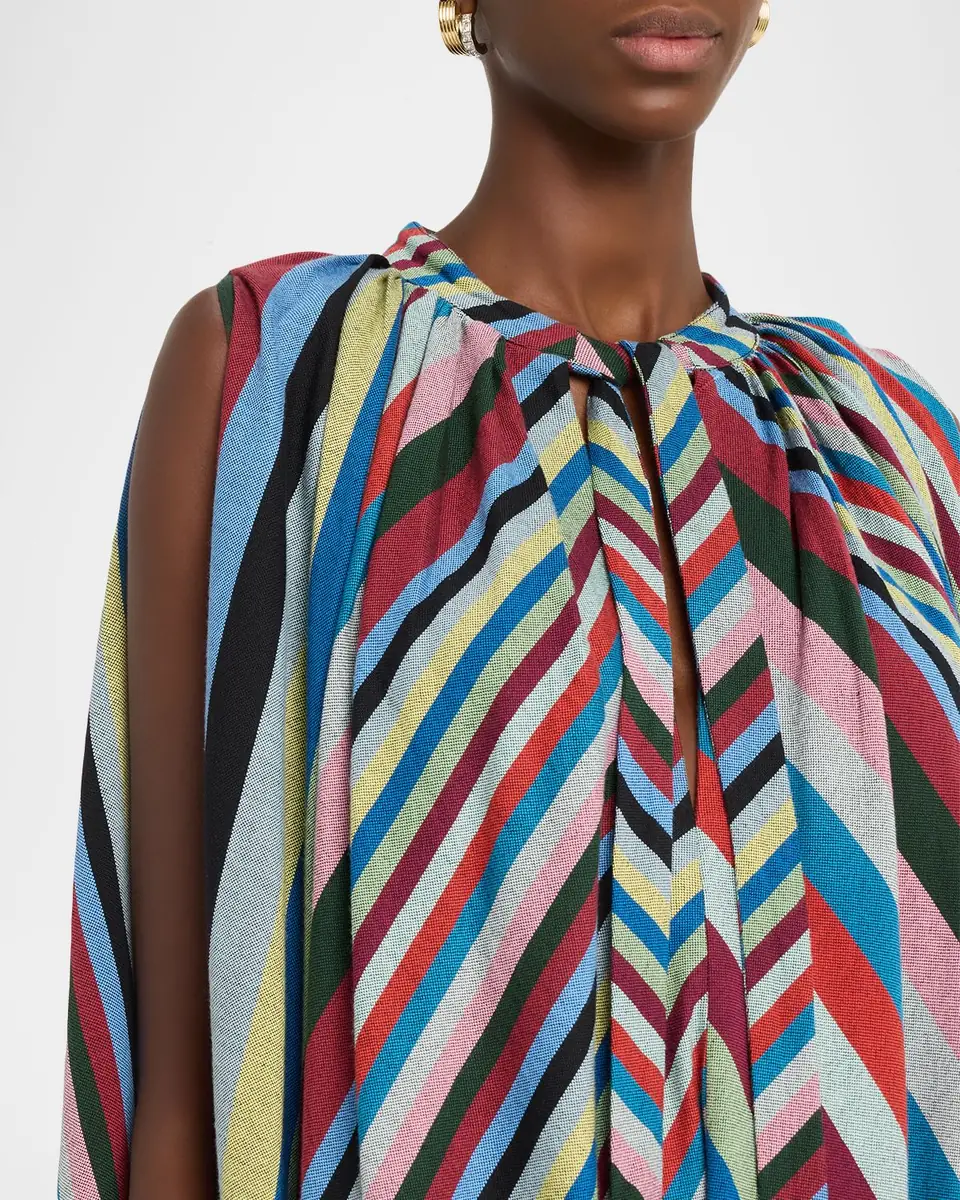 MARRAKSHI LIFE The Touareg Stripe Dress | Thumbnail 9 MARRAKSHI LIFE The Touareg Stripe Dress | Thumbnail 9