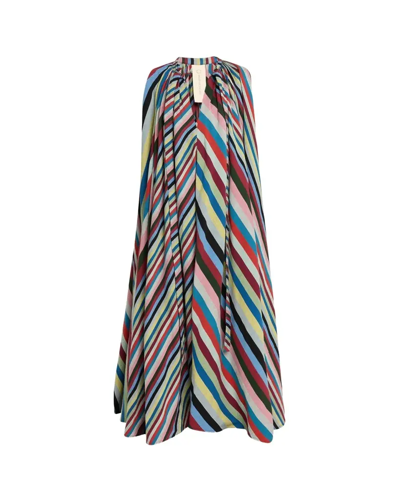 MARRAKSHI LIFE The Touareg Stripe Dress | Image 1 MARRAKSHI LIFE The Touareg Stripe Dress | Image 1