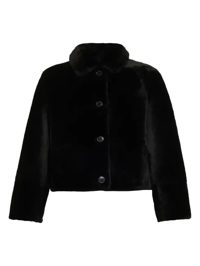 Tailored Shearling Coat Tailored Shearling Coat