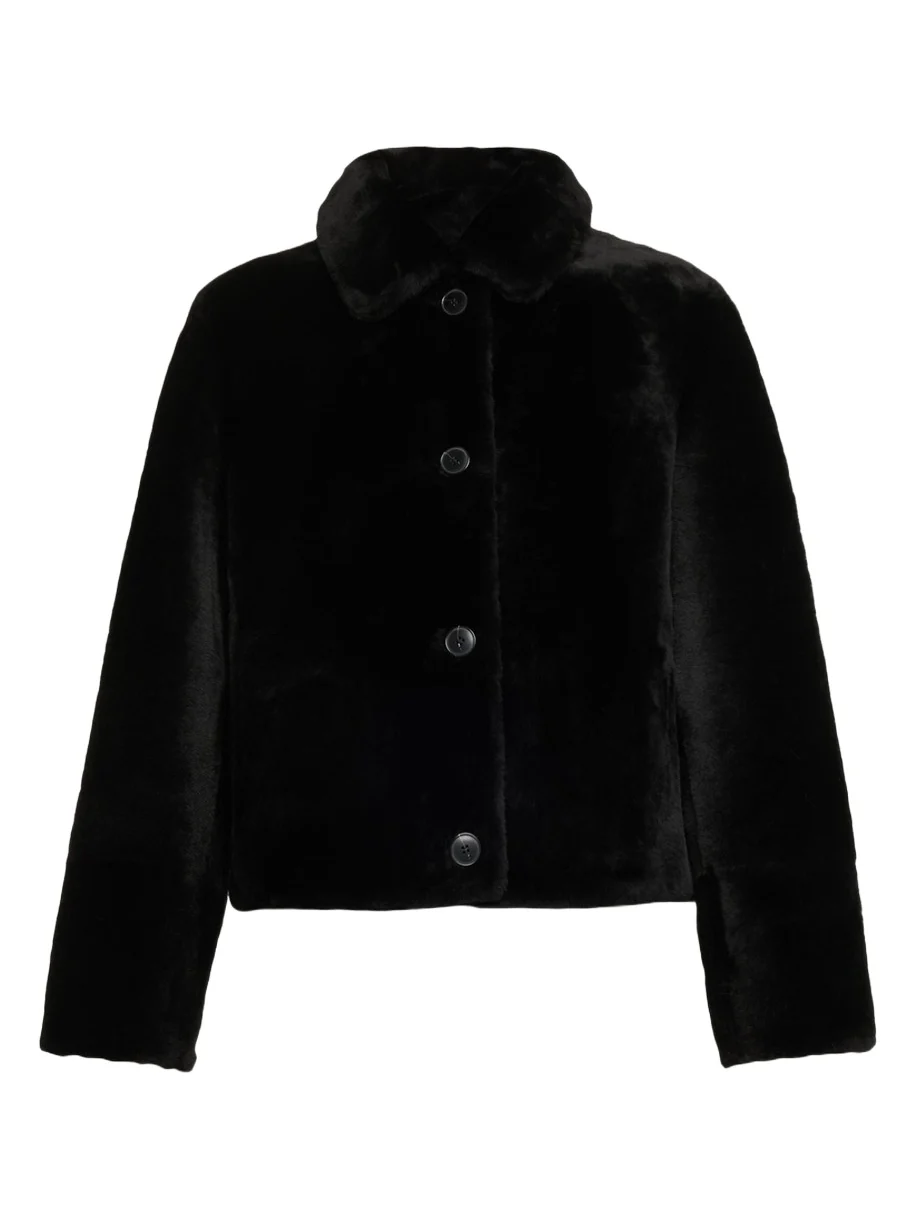 Tailored Shearling Coat Tailored Shearling Coat