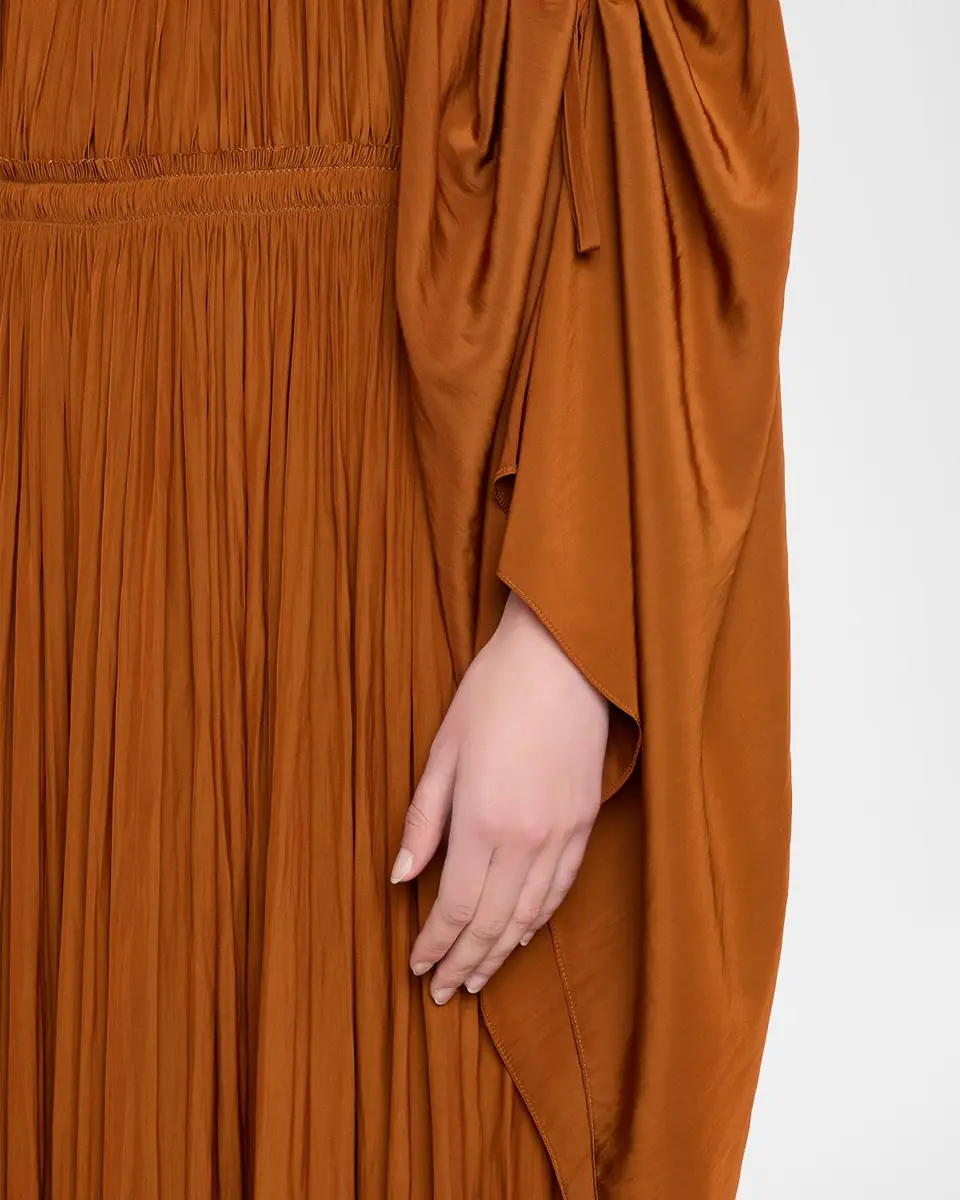 Lanvin Pleated Waisted Gown | Thumbnail 9 Lanvin Pleated Waisted Gown | Thumbnail 9
