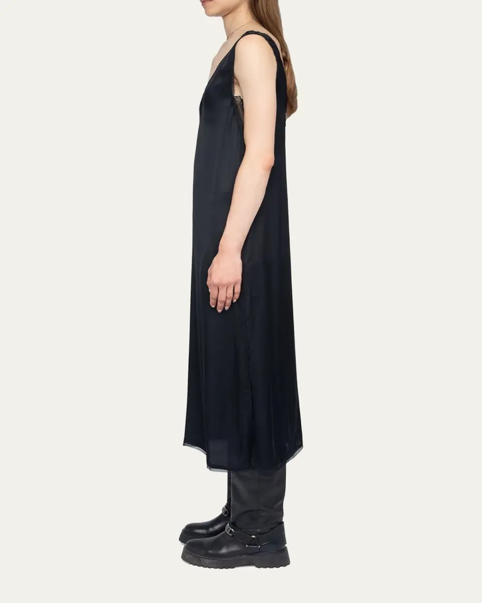Zadig & Voltaire Renzo Satin Slip Dress | Thumbnail 8 Zadig & Voltaire Renzo Satin Slip Dress | Thumbnail 8