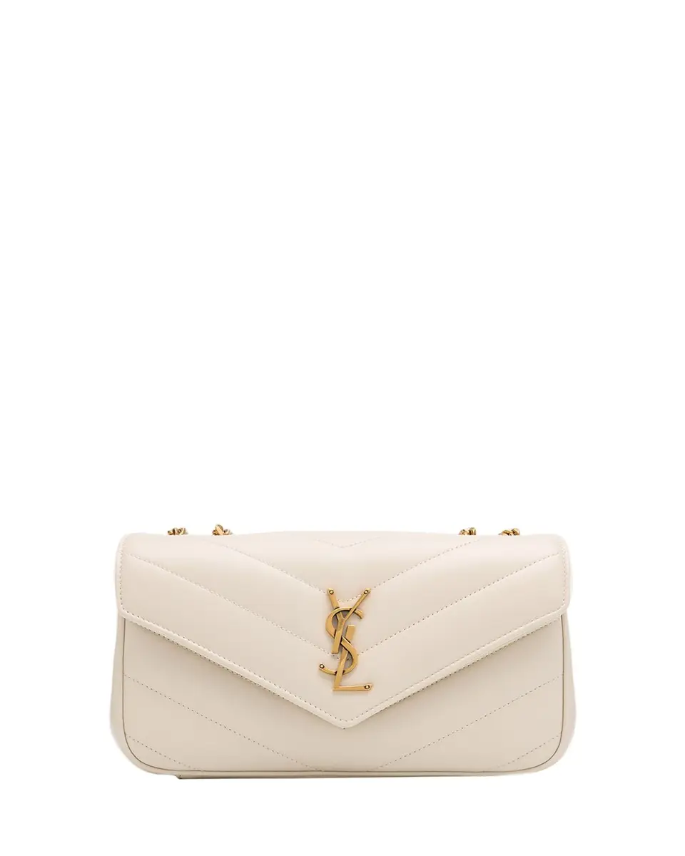 Saint Laurent Loulou Small YSL Shoulder Bag in Quilted Leather | Thumbnail 5 Saint Laurent Loulou Small YSL Shoulder Bag in Quilted Leather | Thumbnail 5
