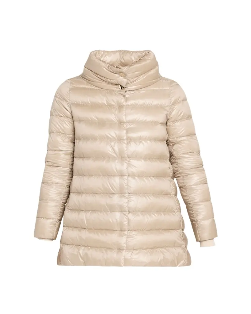 Herno Amelia Ultra-Light A-Line Down Jacket | Image 1 Herno Amelia Ultra-Light A-Line Down Jacket | Image 1