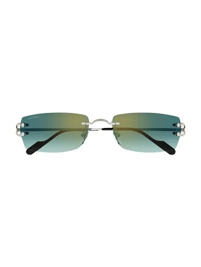 Men's CT0550S Metal Rectangle Sunglasses