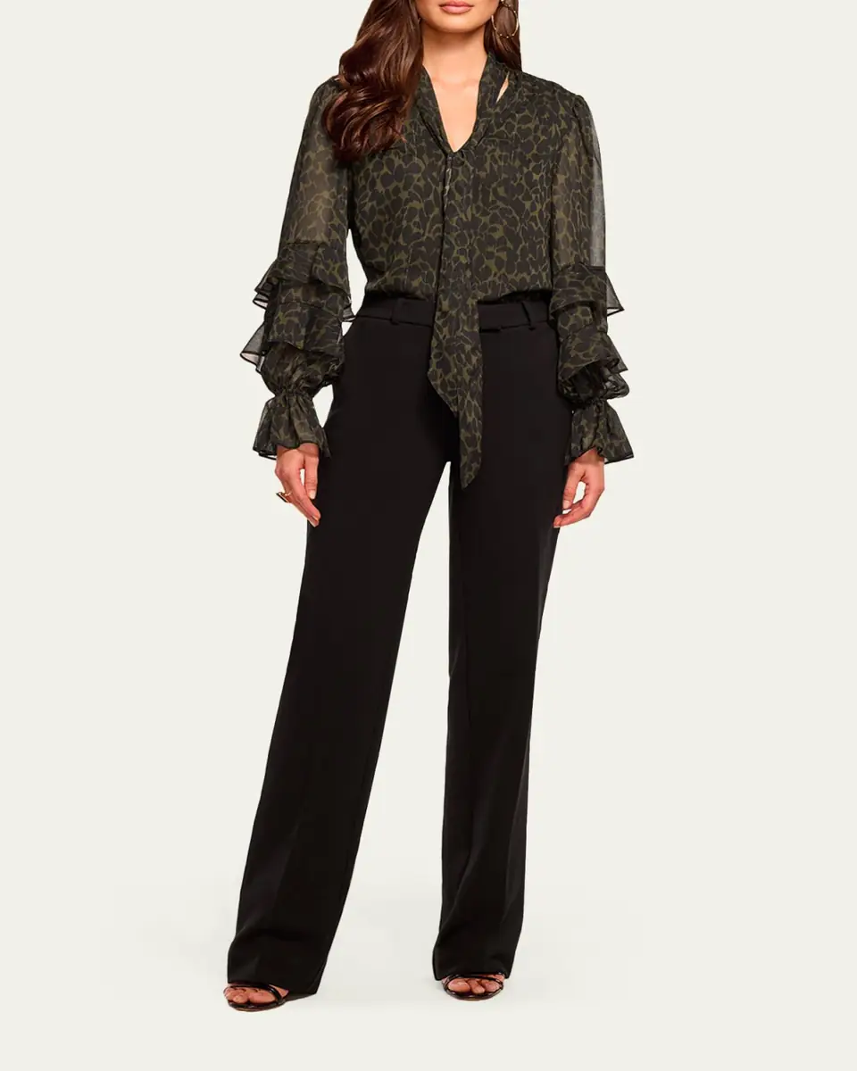 Ramy Brook Doug Straight-Leg Pants | Thumbnail 2 Ramy Brook Doug Straight-Leg Pants | Thumbnail 2